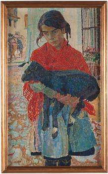 Carl Wilhelmson, "Gitana"/"Den svarta killingen".