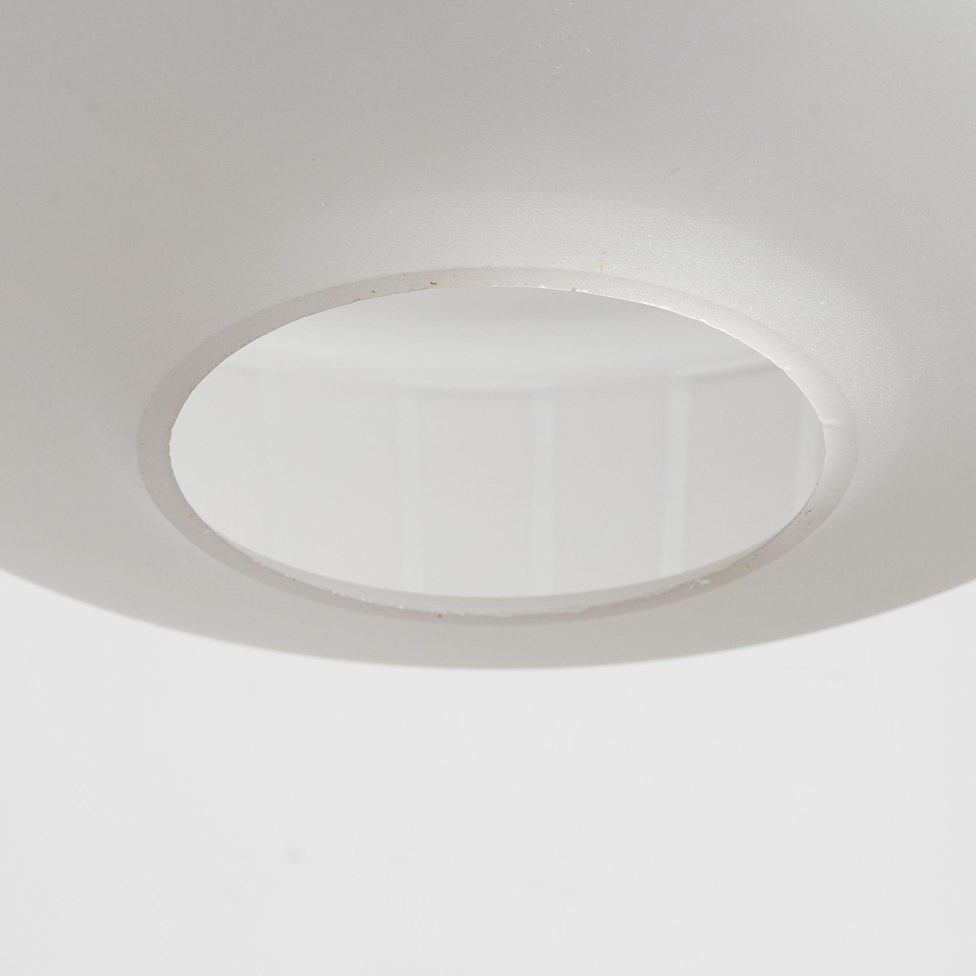 A pair of Swedish Modern ceiling lamps, 1940s/50s.