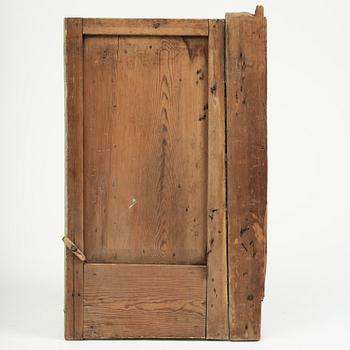 A Swedish baroque cabinet door, later part 17th century,´.