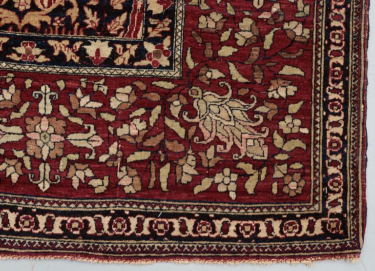 ANTIK/SEMIANTIK ISFAHAN. 210 x 143,5 cm.