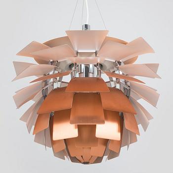 Poul Henningsen, kattovalaisin "PH-Kotte / PH Artichoke", Louis Poulsen, Tanska.