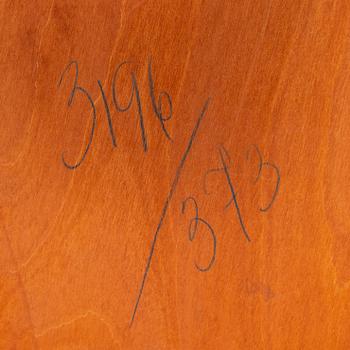 Spegel med hylla, 1900-talets mitt.