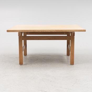 Hans J. Wegner, a coffee table, PP Møbler, Denmark.