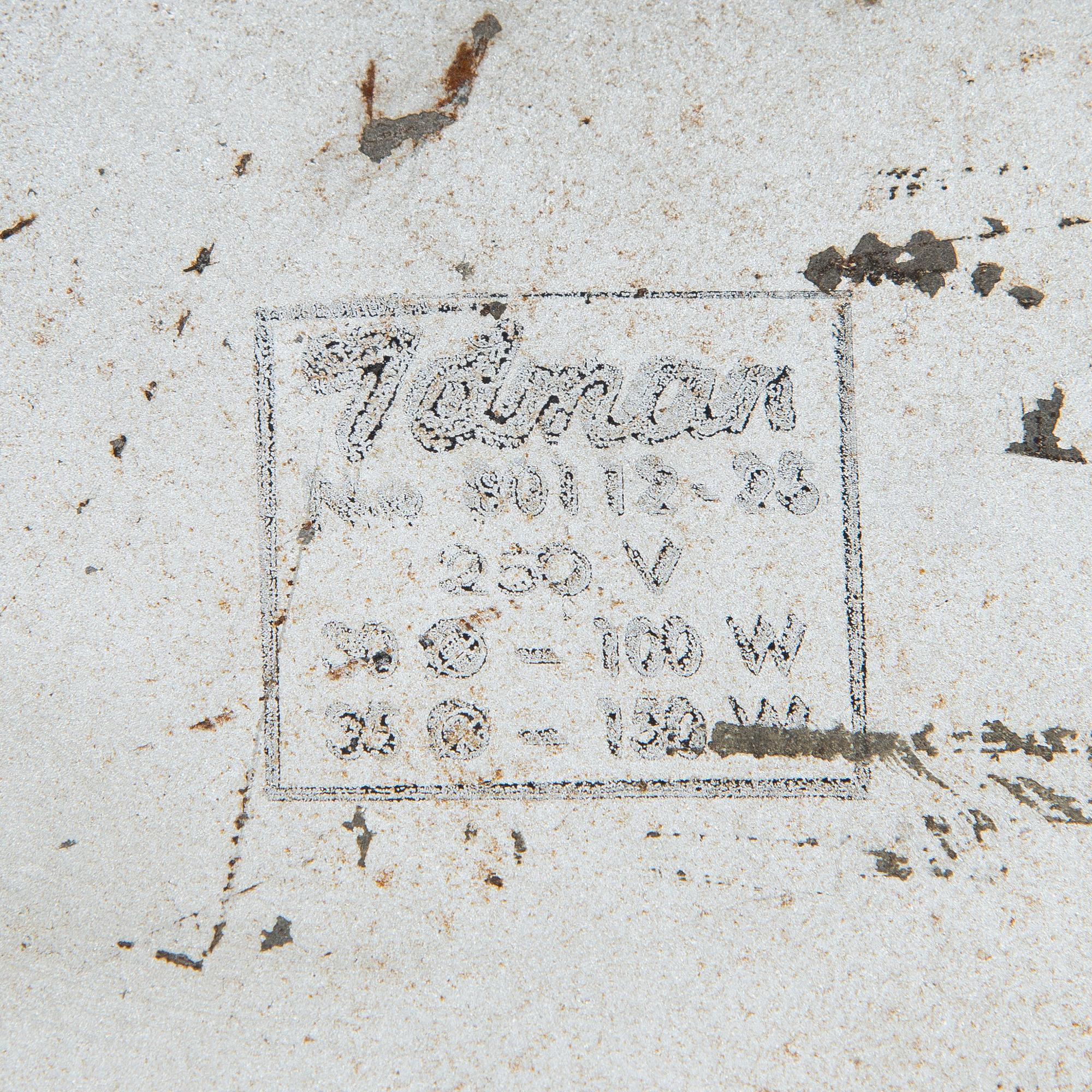 Paavo Tynell, a pair of mid-20th-century '80112-30' ceiling lights for Idman.