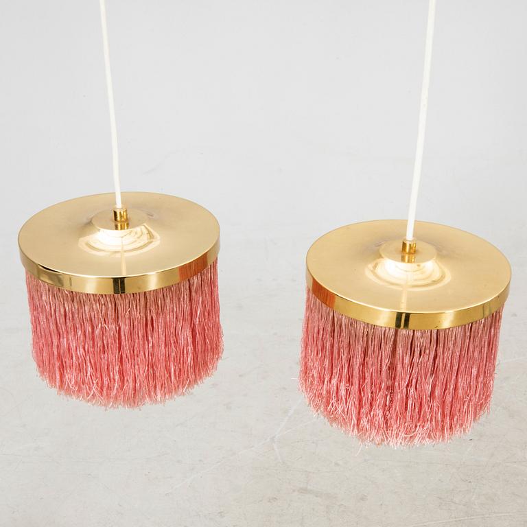 Hans-Agne Jakobsson, ceiling lamps a pair from the 1970s.