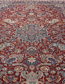 RUG. Semi-antique Esfahan. 219,5 x 146,5 cm.