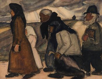 Marcus Collin, På väg till Kyrkan.