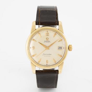 Omega, Seamaster, Calendar, 34 mm.