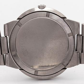 Omega, Genève, Dynamic, rannekello, 41,5 x 36,5 mm.