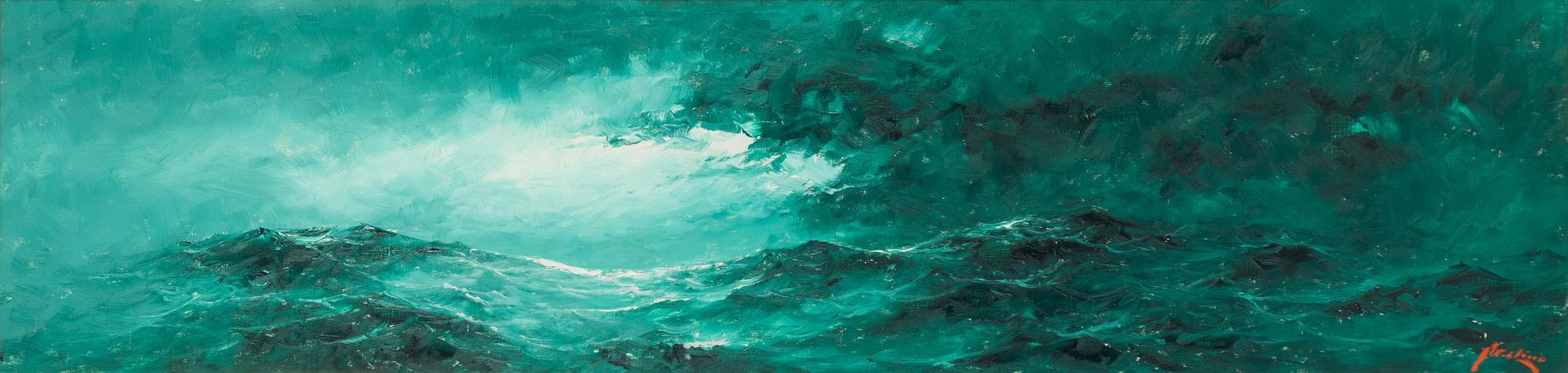 Axel Lind, Wave valley.