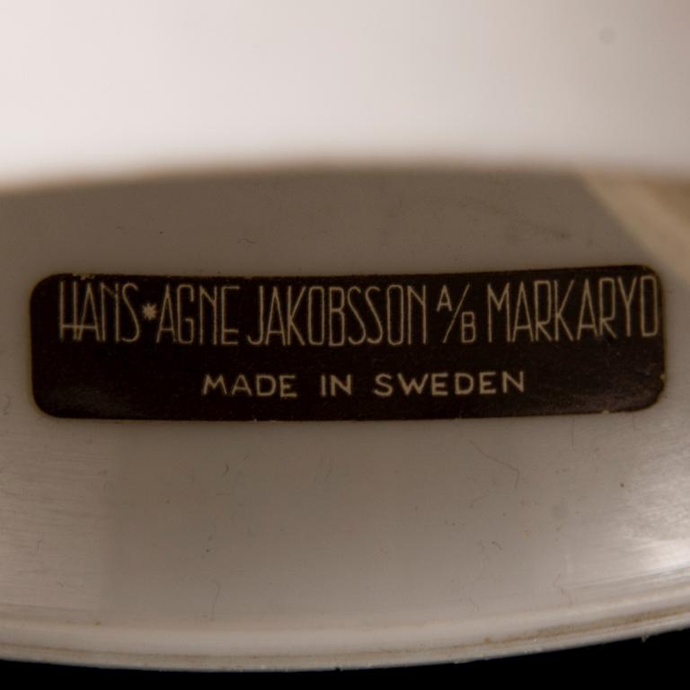 TORSTEN ORRLING, A pendant ceiling light, model TN 42/m, for Hans-Agne Jakobsson Ab, Markaryd, Sweden. Design year 1973.