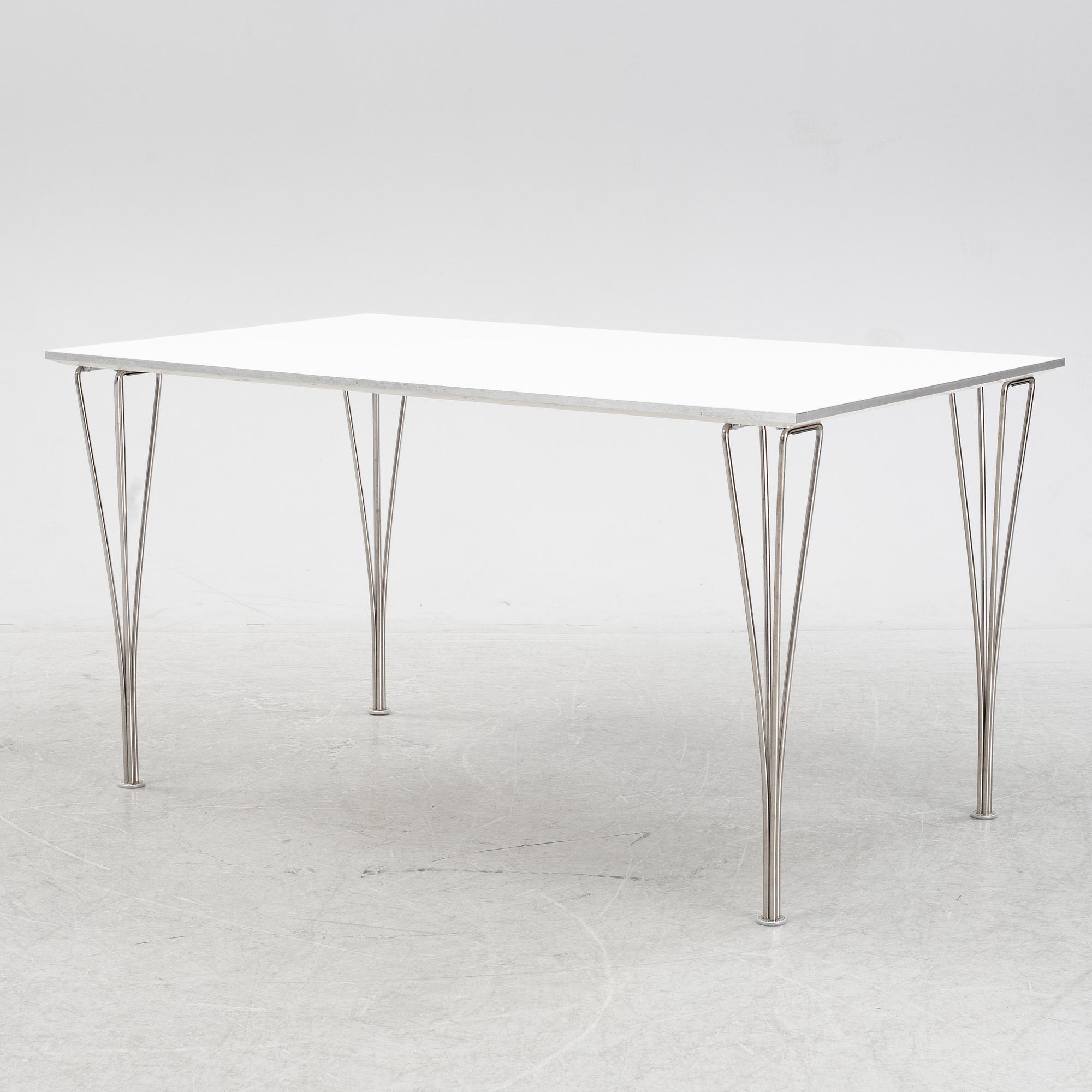 Bruno Mathsson, matbord, "Rektangulär", Fritz Hansen , Danmark.