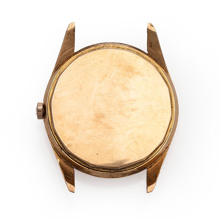 Universal, Polerouter Date, rannekello, 34 mm.