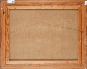 BERTIL WAHLBERG, olja på duk, sign.