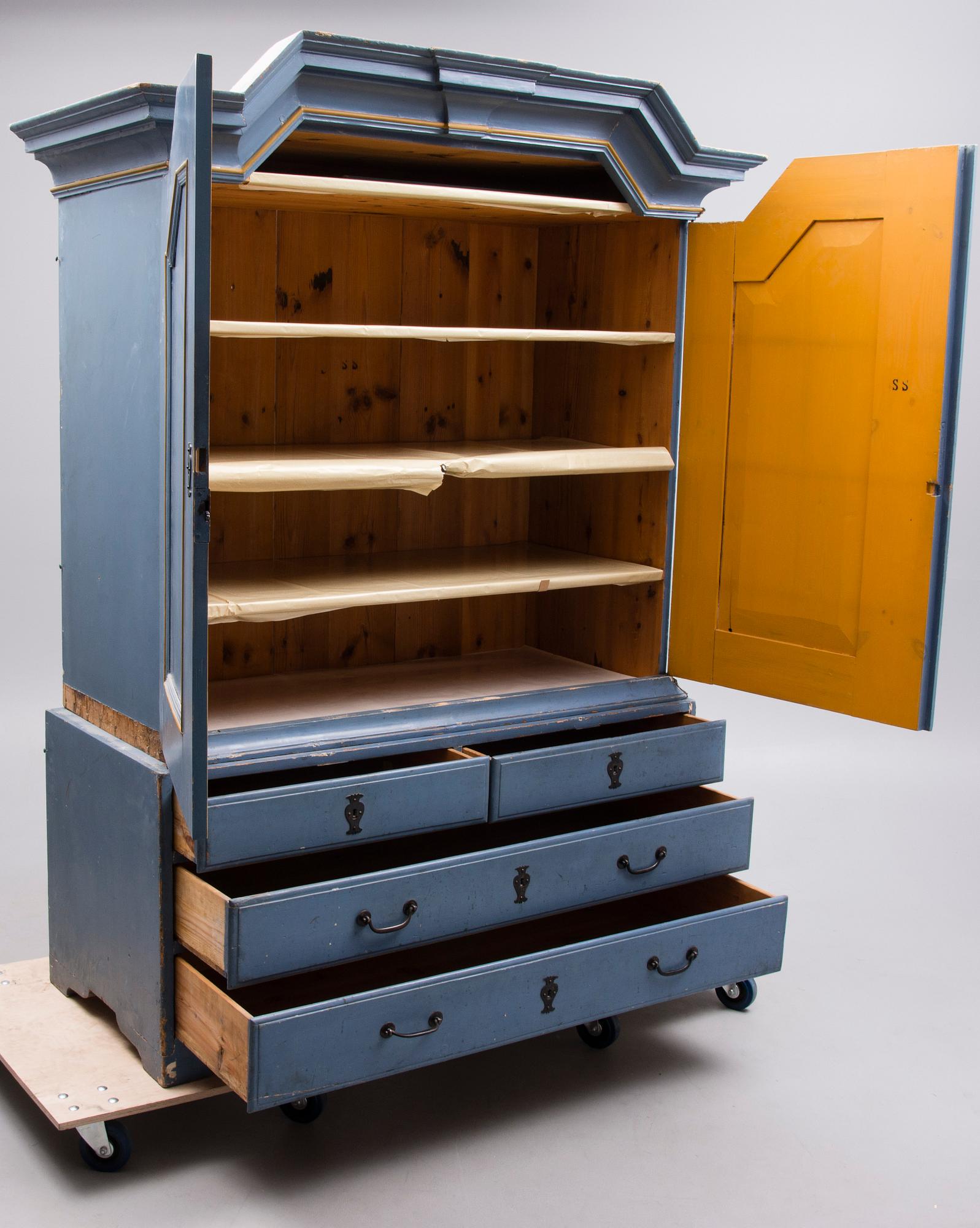 SKÅP, 1700-tal samt 1800-tal.