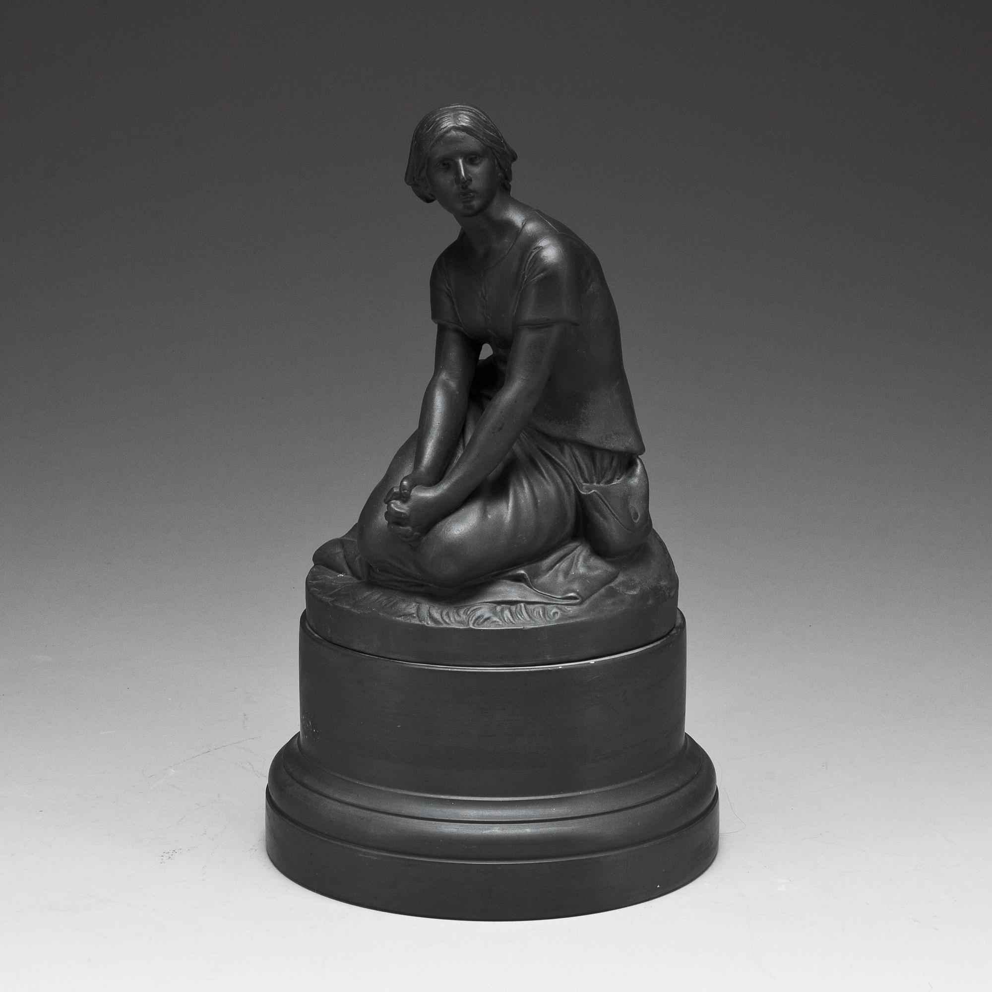 FIGURIN, jasperware/gips, Danmark.