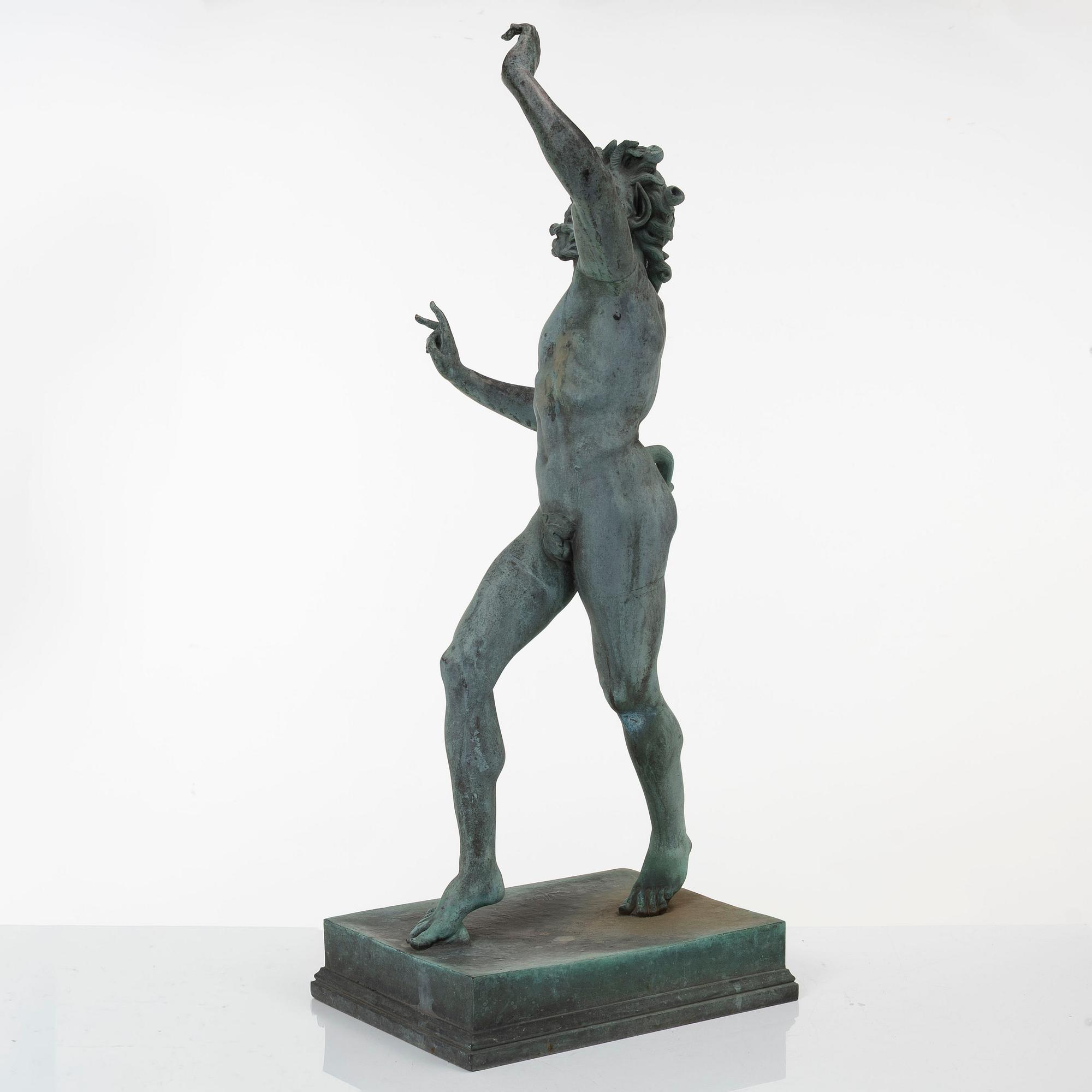 Dancing Faun.