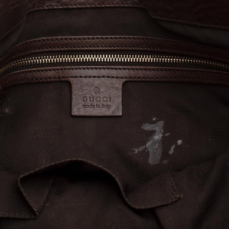 GUCCI, Bag and wallet.