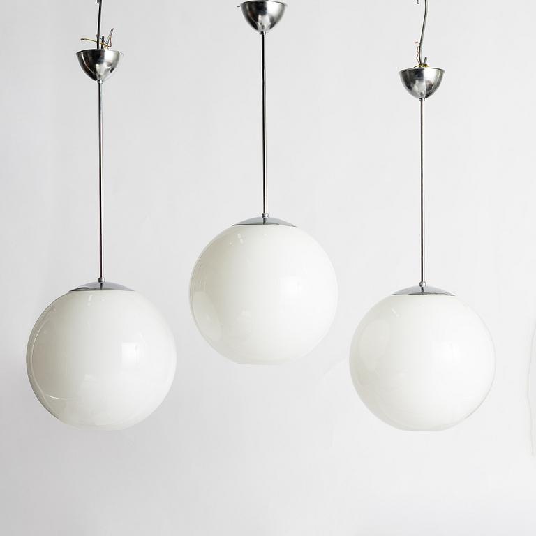 Taklampor, 3 st, Fox design, samtida.