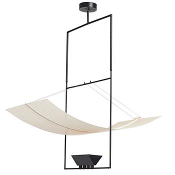 56. Mario Botta, a ”Zefiro” ceiling lamp, Artemide, Italy, 1980s.