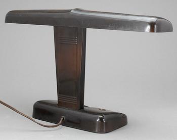 BORDSLAMPA, Moe Light, 1900-talets första hälft.