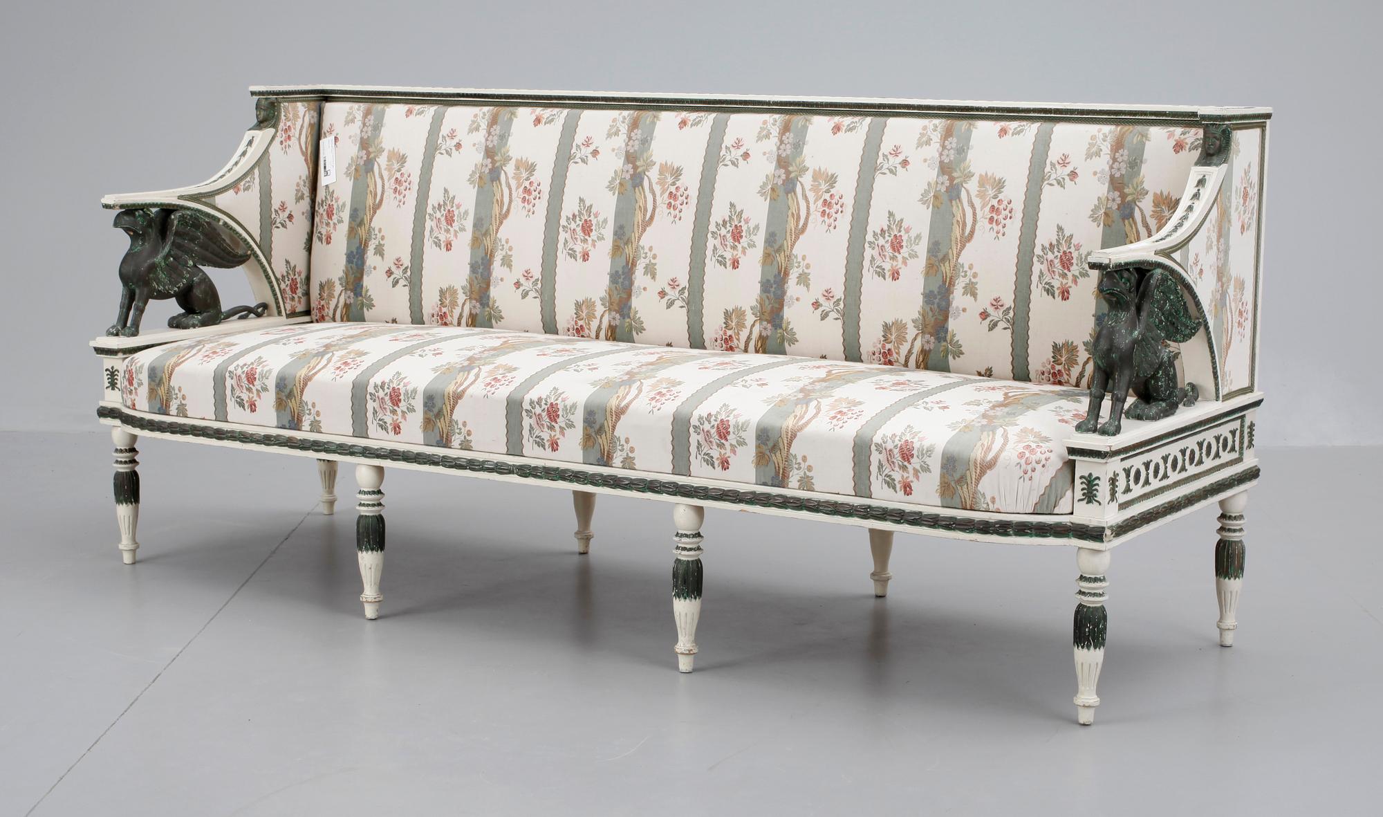 SOFFA, sengustaviansk stil 1900-talets början.