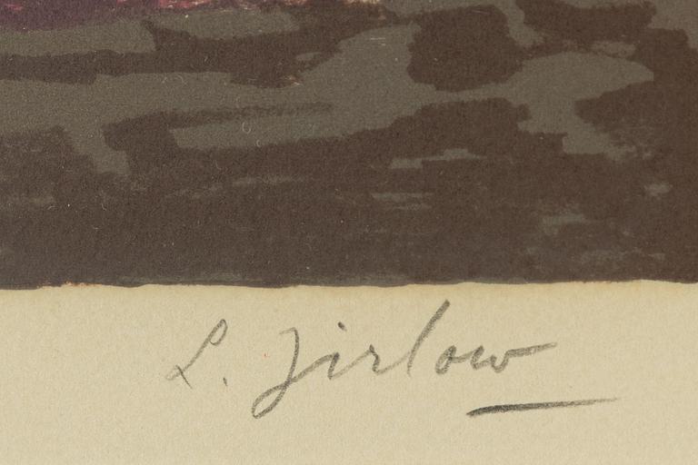 Lennart Jirlow, "De blå bergen".