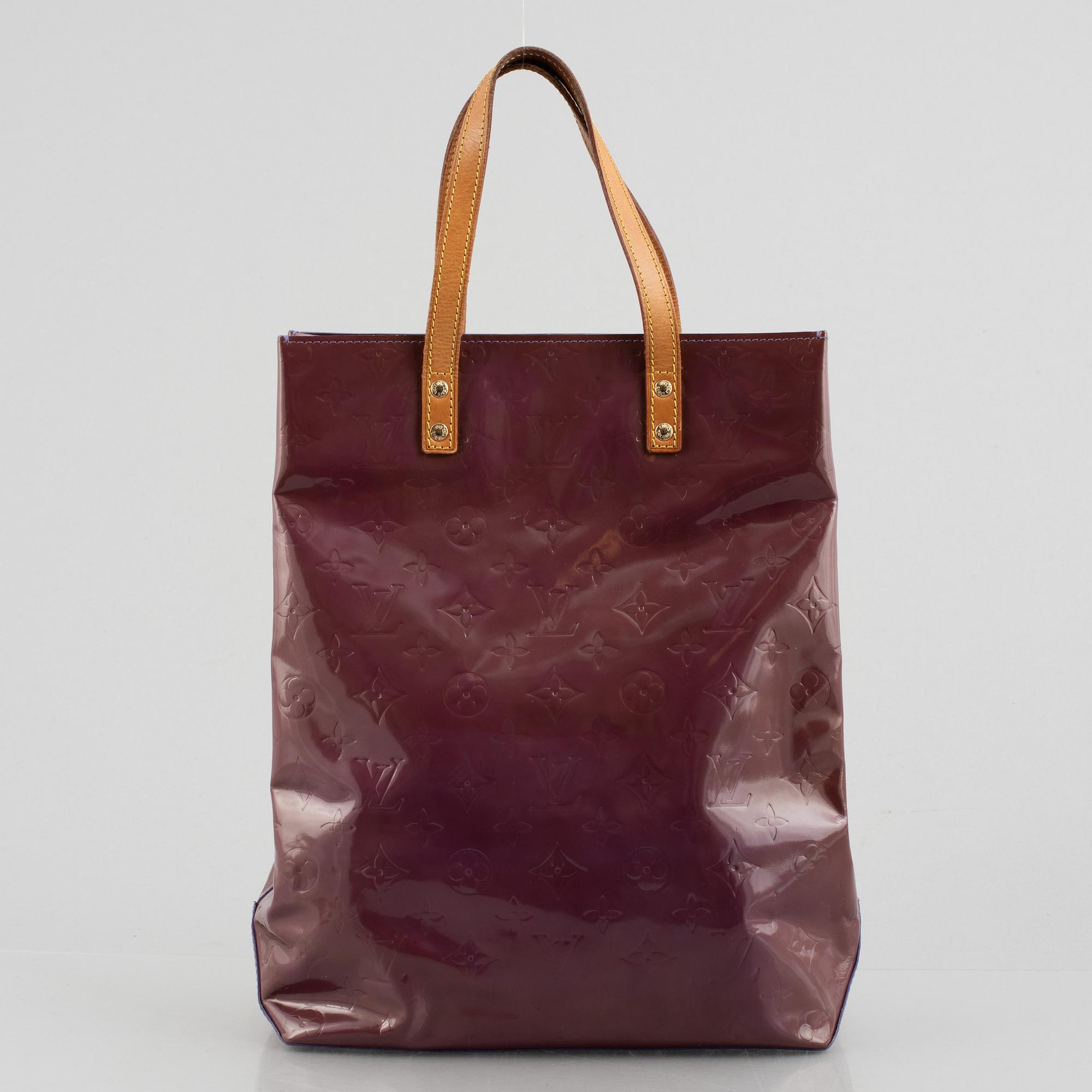 Louis Vuitton, bag, "Reade MM", 2000.