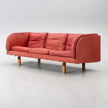 Jørgen Gammelgaard, soffa, "EJ20", Erik Jørgensen Møbelfabrik, Danmark.