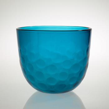 Sven Palmqvist, A Sven Palmqvist glass bowl, Orrefors.