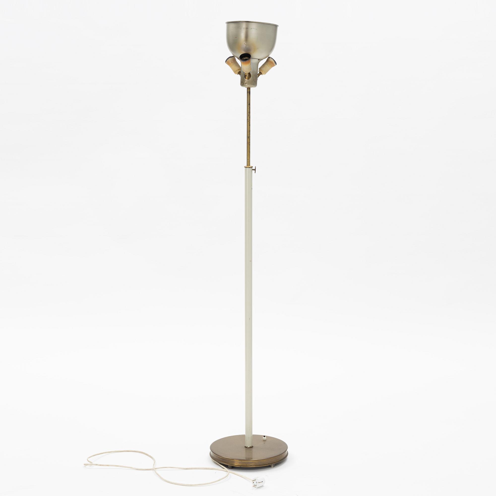 Josef Frank, golvlampa, modell 2148, Firma Svenskt Tenn.
