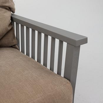 Paola Navone, a 'Grey' lounge chair, Gervasoni, Italy.