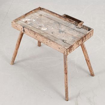 BORD, allmoge, 1900-talets första hälft.