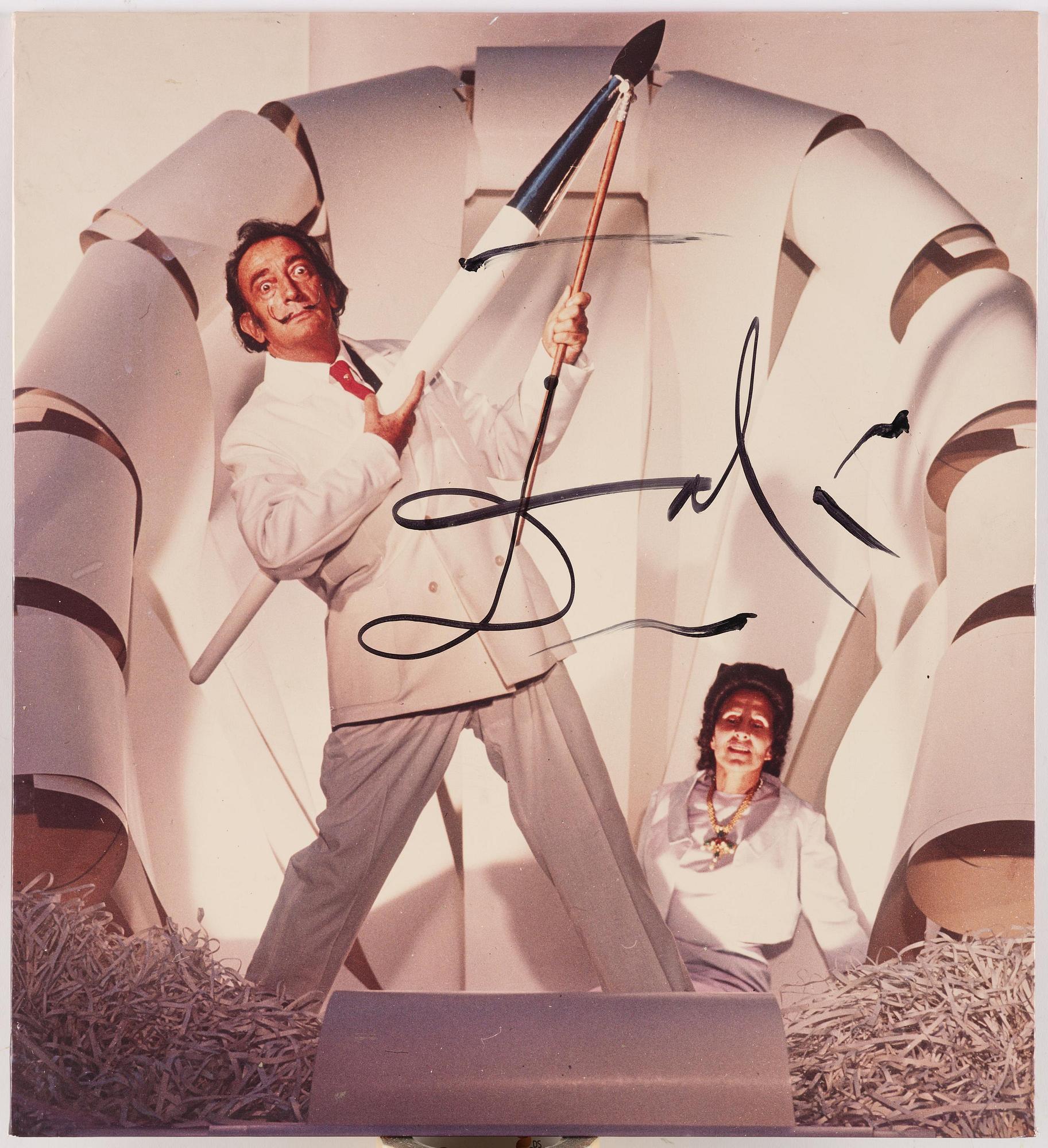 Salvador Dalí, Självporträtt, 4 st.