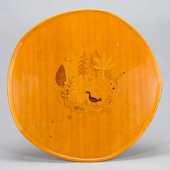 Carl-Johan Boman / Rut Bryk, A 1940s table for Ab Boman Oy Finland.