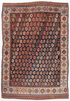 Matta, antik, Qashgai, södra persien, ca 242 x 163 cm.