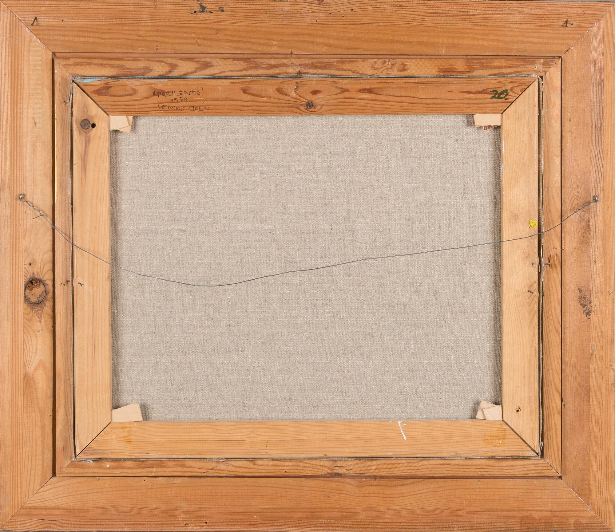 Veikko Sirén, "Parilento" (Parflygning).