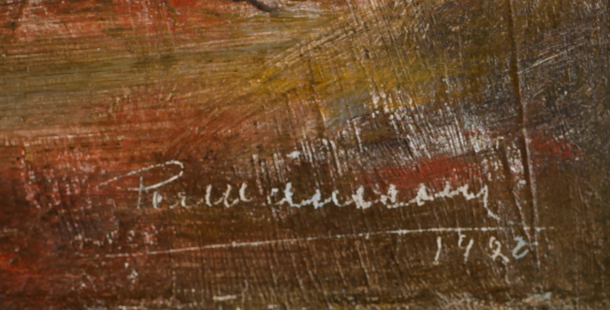 PER MÅNSSON, olja på duk, signerad och daterad 1920.