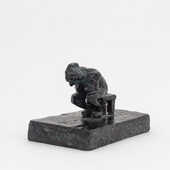 Liss Eriksson, skulptur, brons, signerad EA II/II.