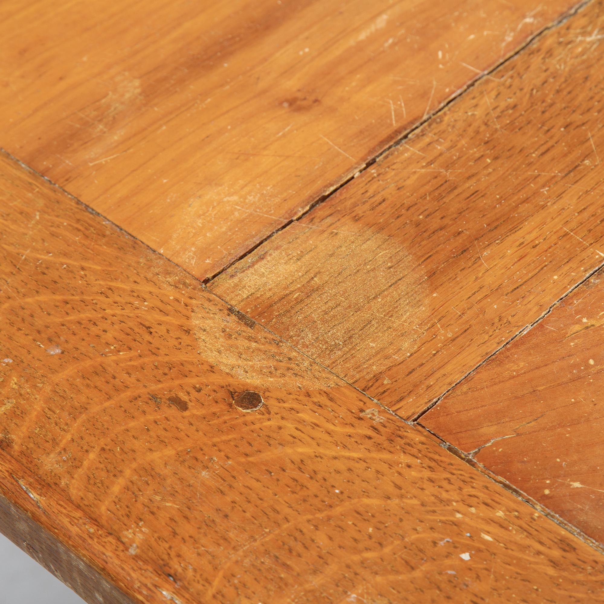 A 19th century baroque style table.