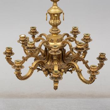 LJUSKRONA, barockstil, 1900-talets första hälft.