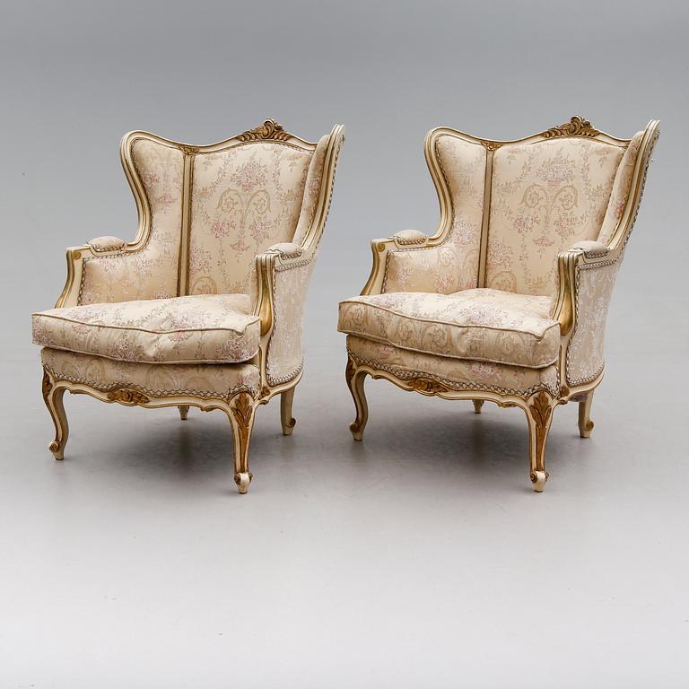 BERGERER, 1 par, 1900-talets första hälft.