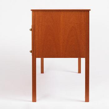 Josef Frank, a mahogany sideboard, Firma Svenskt Tenn, Sweden, probably 1940s-1950s.