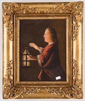 OKÄND KONSTNÄR, 2 st porträtt, senempire, gouacher på papper, 1800-talets andra hälft.