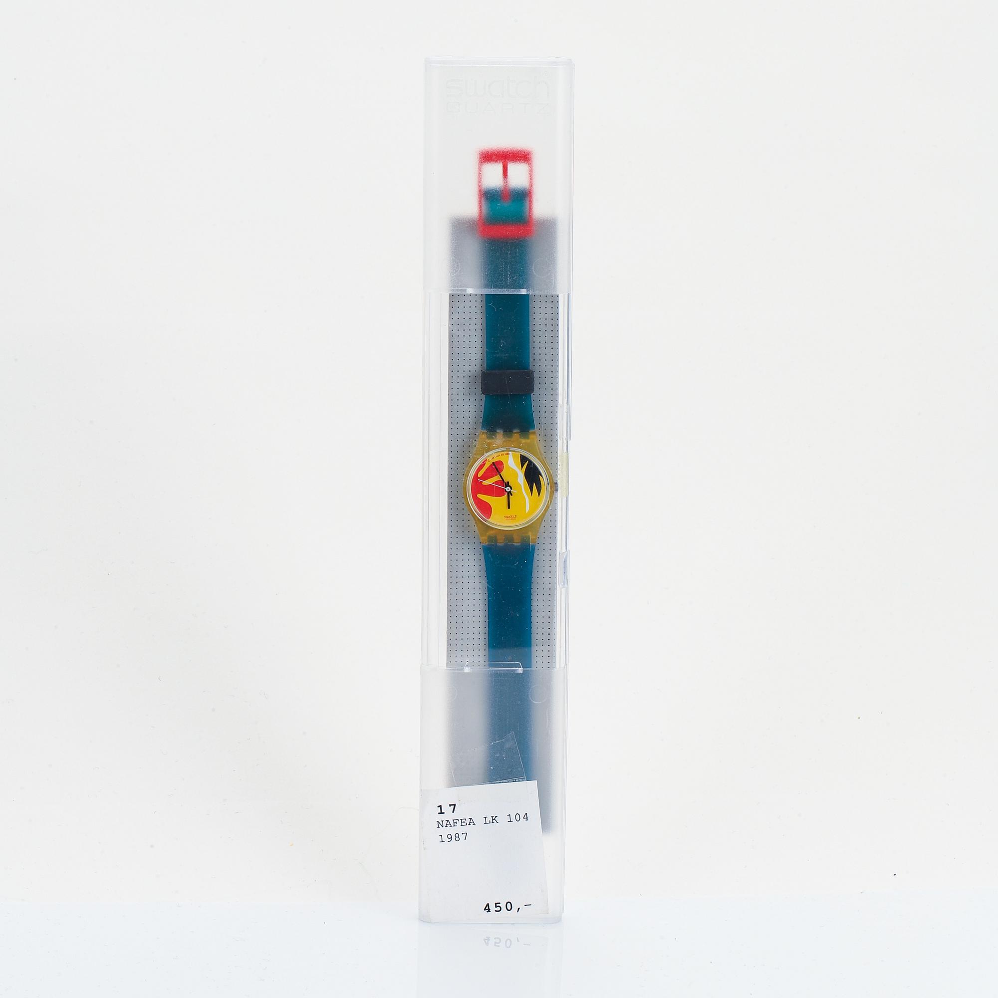 Swatch, Nafea, wristwatch, 25 mm.