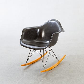 Charles and Ray Eames, a RAR rocking chair 1060s.