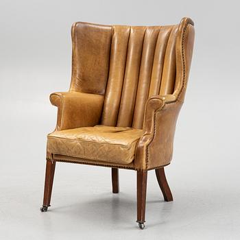 An armchair, later part of the 20th Century.