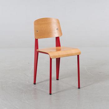 A JEAN PROUVÉ CHAIR "Standard" for Vitra edition 2002.