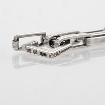 Karl-Ingemar and Cecilia Johansson, Silver bracelet, Gothenburg.