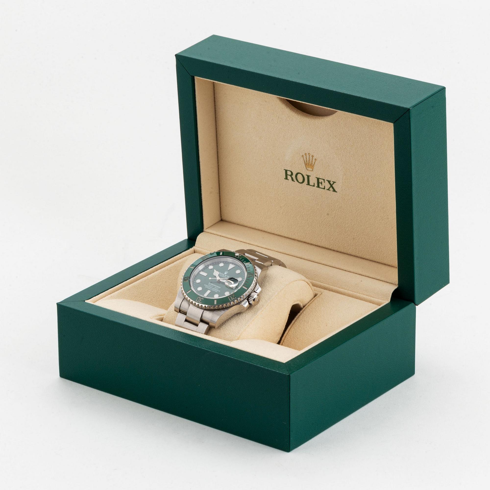 Rolex, Submariner, "Hulk".